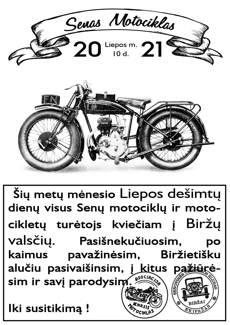 Senas motociklas '21'